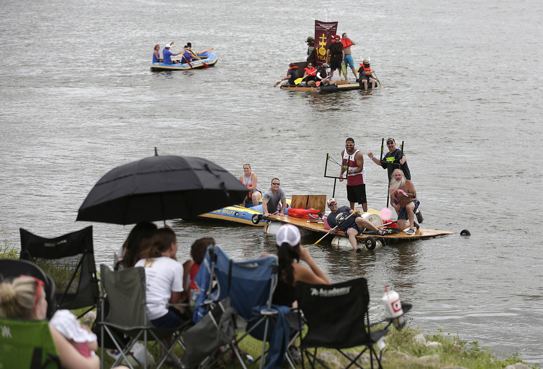 Great Raft Race 2018